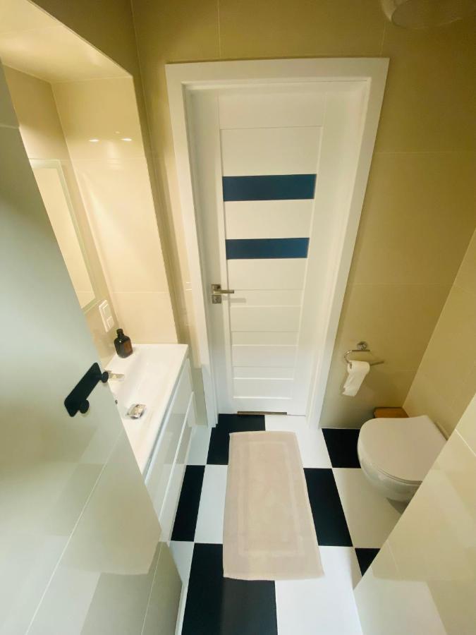 Апартаменти Apartament Pod Lipami Ольштин Екстер'єр фото